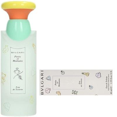 Perfume para ninos Petits et mamans de Bulgari