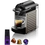Krups Nespresso Pixie XN304T - Entre las cafeteras de cápsulas más vendidas