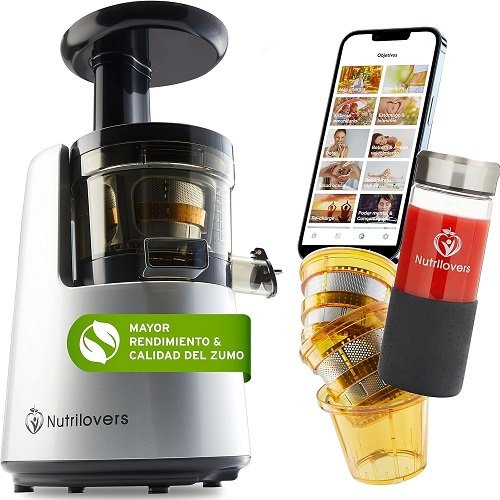 *NUEVO* NUTRI-PRESS NO.1 Extractor lento de Nutrilovers