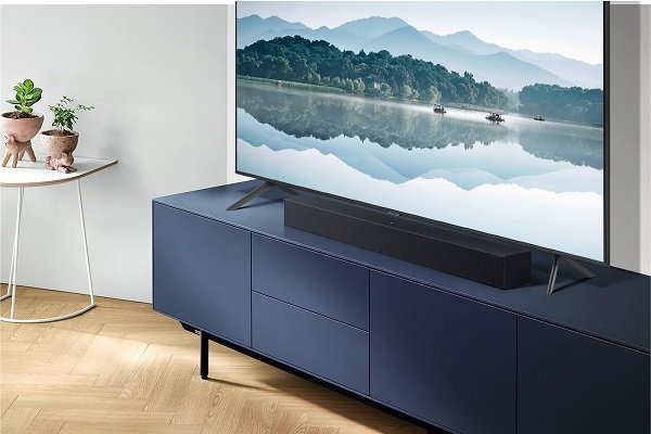 Ofertas de SAMSUNG Barra de Sonido HW-C430/ZF - Subwoofer inalámbrico incluido