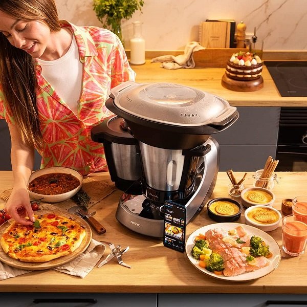 Cecotec Robot de Cocina Multifunción Mambo 11090 Habana.