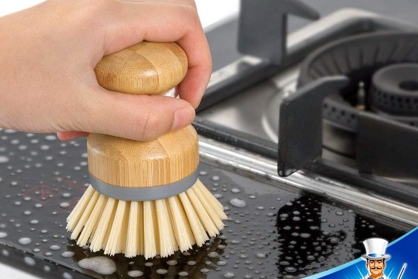 Cepillos de limpieza de cocina de Mr.Siga