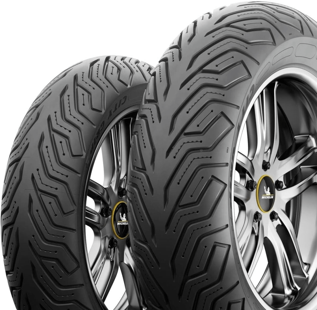 Michelin 74160 Neumático 100/80-16 50S, City Grip 2 para 4X4, Verano
