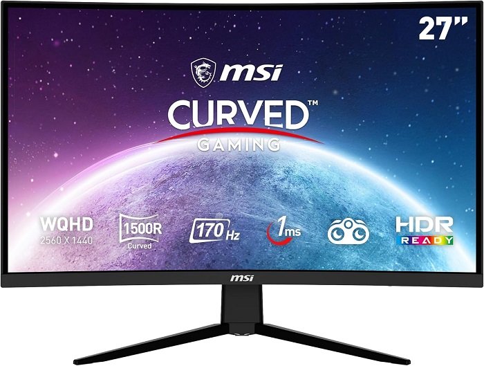Monitores Gaming como el MSI G273CQ