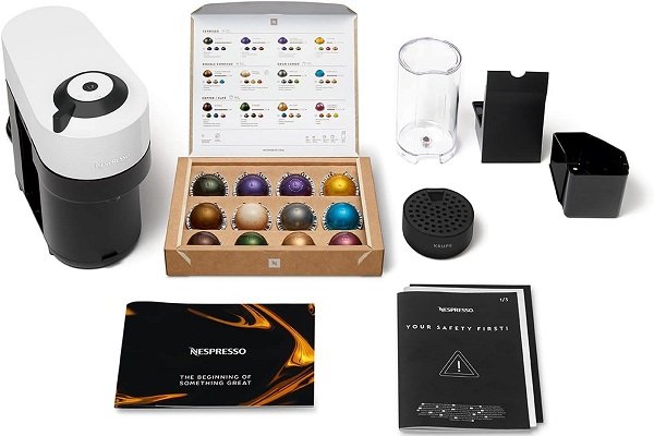 Krups Nespresso VERTUO Pop XN9201 - Cafetera de cápsulas