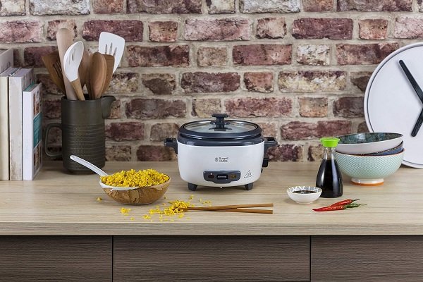 Russell Hobbs Arrocera - 6 Raciones, Olla Arrocera Mediana